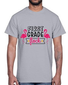 First Grade Flock 136#- first grade- Cotton Tee