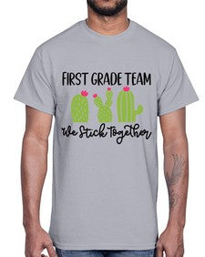 First Grade Team 160#- first grade- Cotton Tee