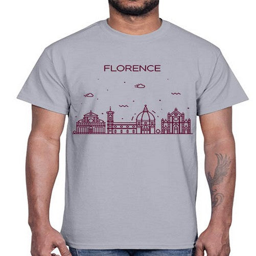 Florence 724#- cities- Cotton Tee