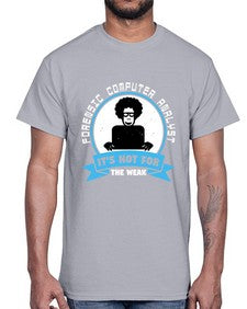 Forensic computer analyst 46#- computer- Cotton Tee
