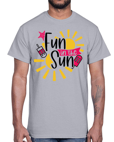 Fun In The Sun Style 45#- summer- Cotton Tee