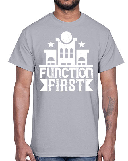 Function First Style 164#- architect- Cotton Tee