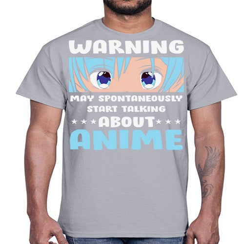 Funny Anime Talk About Anime 229#- anime- Cotton Tee