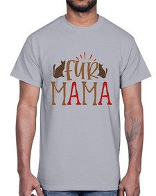 Fur Mama Style 13#- cats- Cotton Tee