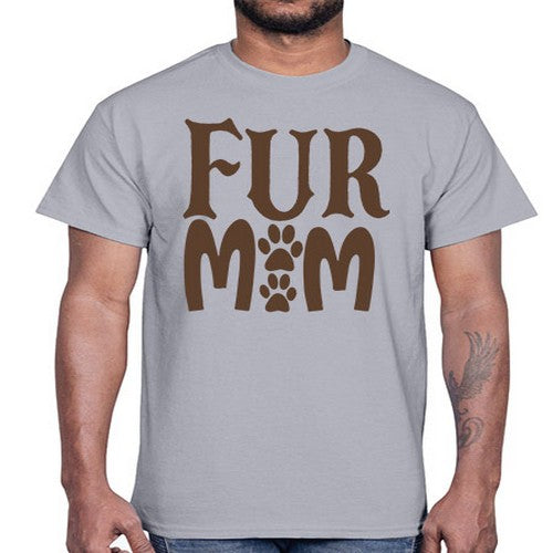 Fur Mom Style 88#- dogs- Cotton Tee