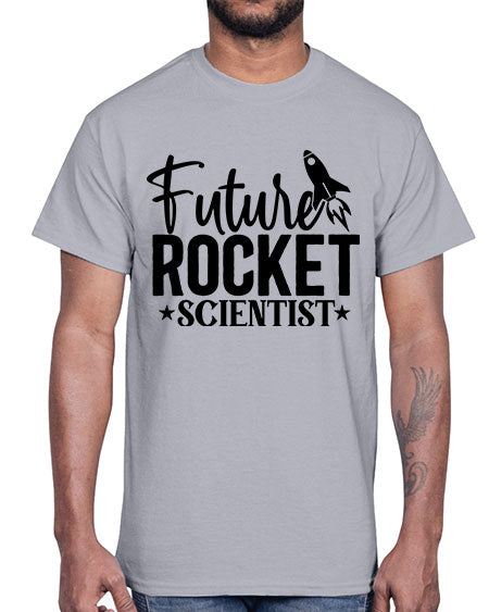 Future Rocket Scientist 316#- kids- Cotton Tee