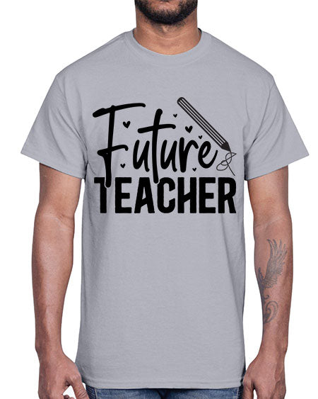 Future Teacher 317#- kids- Cotton Tee