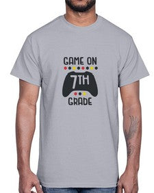 Game on seventh grade 215#- seventh grade- Cotton Tee