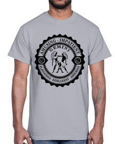 Gemini 11#- gemini- Cotton Tee
