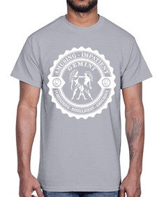 Gemini 12#- gemini- Cotton Tee