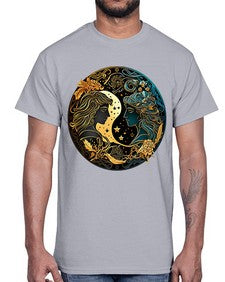 Gemini 216#- gemini- Cotton Tee