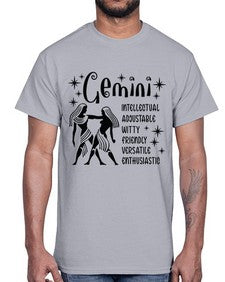 Gemini 217#- gemini- Cotton Tee