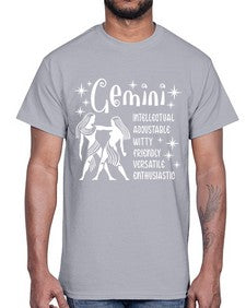 Gemini 221#- gemini- Cotton Tee