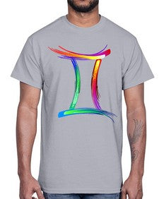 Gemini 222#- gemini- Cotton Tee