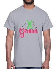 Gemini 224#- gemini- Cotton Tee