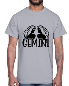 Gemini 227#- gemini- Cotton Tee