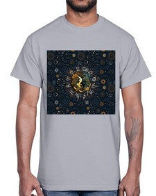 Gemini Straight 219#- gemini- Cotton Tee