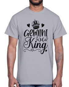 Gemini king 228#- gemini- Cotton Tee