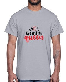 Gemini queen 215#- gemini- Cotton Tee