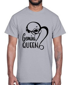 Gemini queen 231#- gemini- Cotton Tee