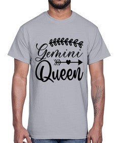 Gemini queen 232#- gemini- Cotton Tee