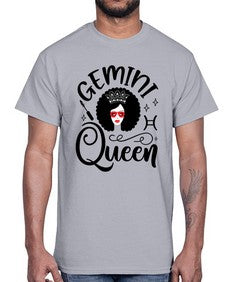 Gemini queen 233#- gemini- Cotton Tee