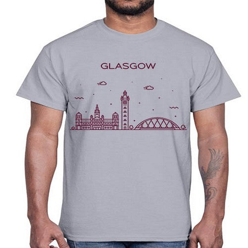 Glasgow 770#- cities- Cotton Tee