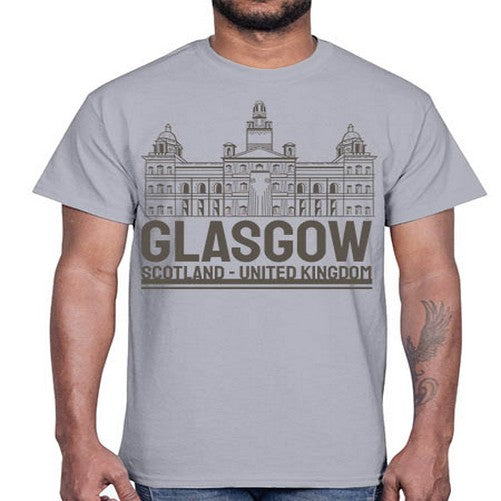 Glasgow 772#- cities- Cotton Tee