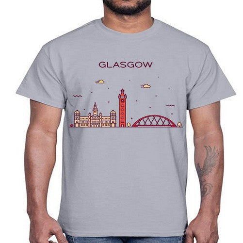 Glasgow 773#- cities- Cotton Tee