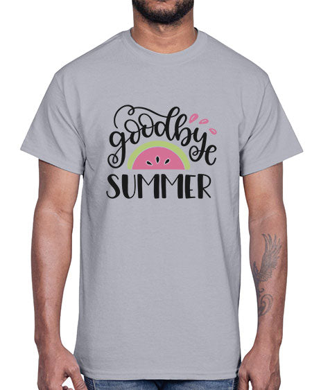 Goodbye summer 100#- summer- Cotton Tee