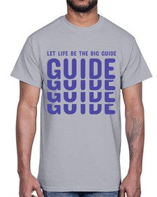 Guide 232#- yoga- Cotton Tee