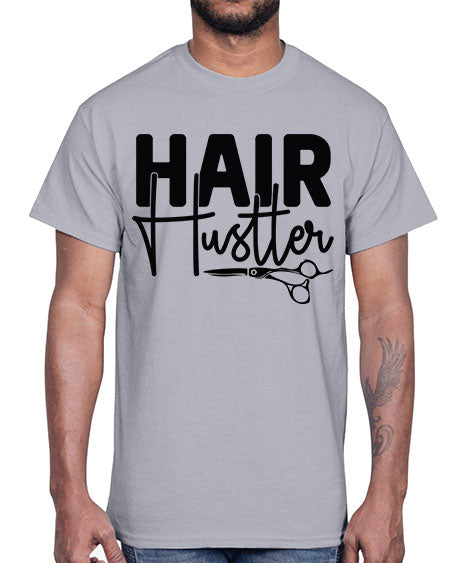 Hair Hustler 826#- hairdresser- Cotton Tee