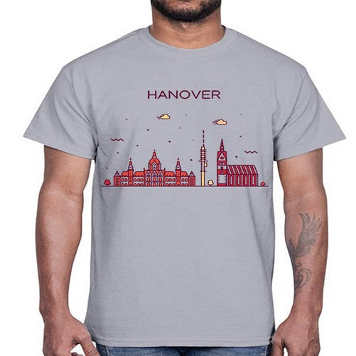 Hanover 818#- cities- Cotton Tee