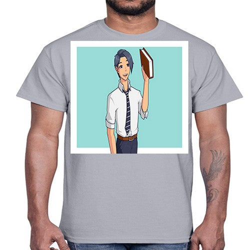 Happy teacher 185#- anime- Cotton Tee