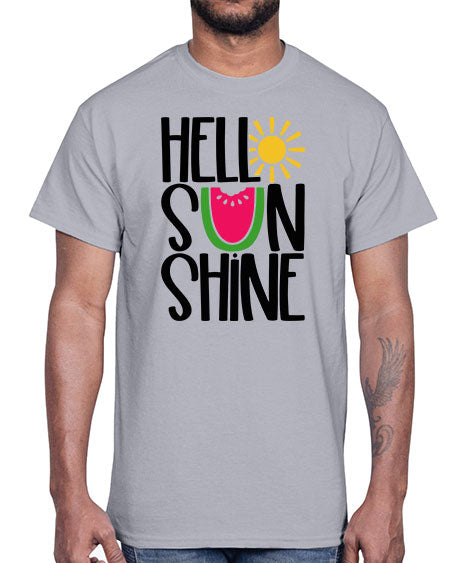 Hello Sunshine Style 37#- summer- Cotton Tee