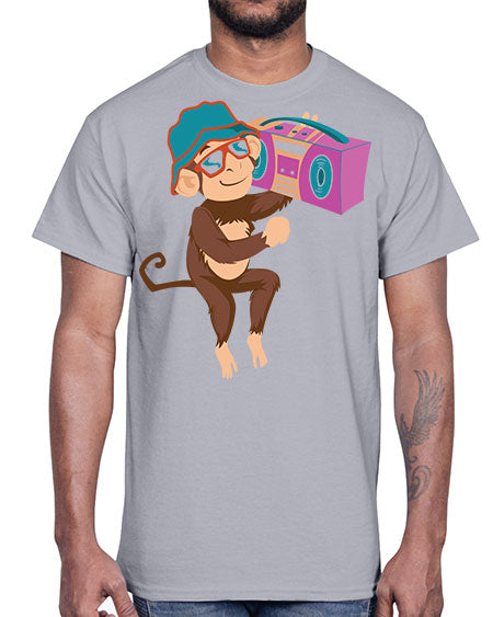 Hiphop Monkey 6#- monkey- Cotton Tee