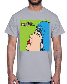 Huft 539#- art pop art- Cotton Tee