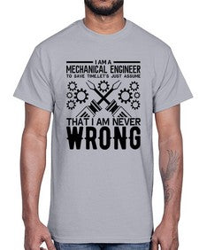I Am A Style 852#- engineer- Cotton Tee