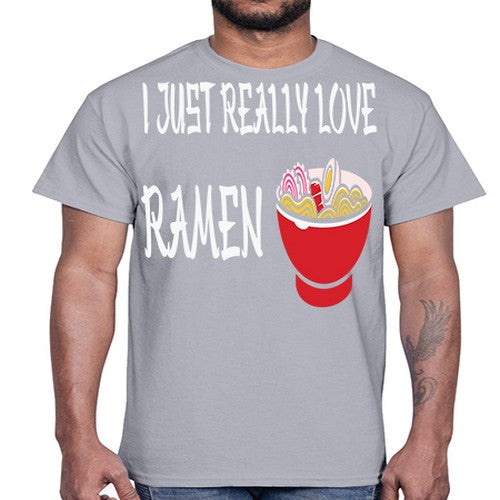 I Just Love Ramen Japanese Anime 238#- anime- Cotton Tee