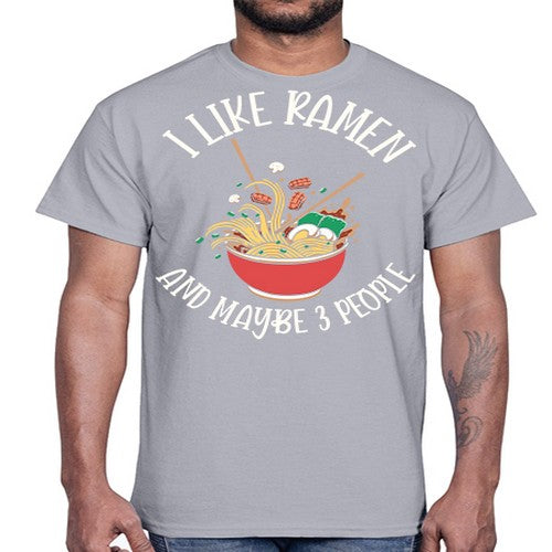 I Like Ramen Japanese Noodles 239#- anime- Cotton Tee