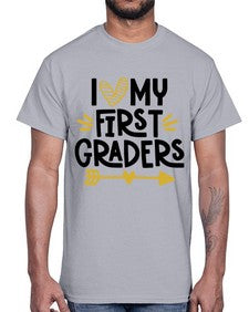I Love My First 365#- first grade- Cotton Tee