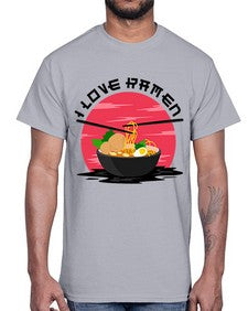 I Love Ramen 1142#- Ramen- Cotton Tee