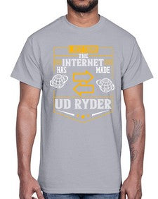 I just think the Internet has made us ryder 75#- internet- Cotton Tee
