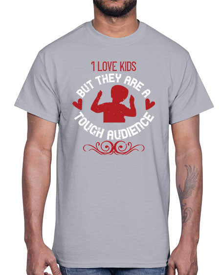 I love kids but they are a tough audience Style 101#- kids- Cotton Tee