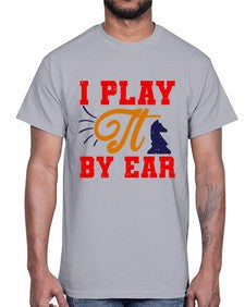 I play it by ear 109#- chess- Cotton Tee