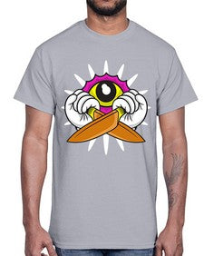 I spy you 140#- cartoon general- Cotton Tee