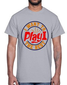 I want to play the best 112#- chess- Cotton Tee