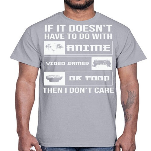 If It NotAnime Game Or Anime 246#- anime- Cotton Tee