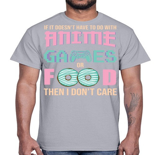 If Its Not Anime Video 247#- anime- Cotton Tee