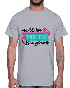Ill Be There For You Style Style 951#- nurse- Cotton Tee